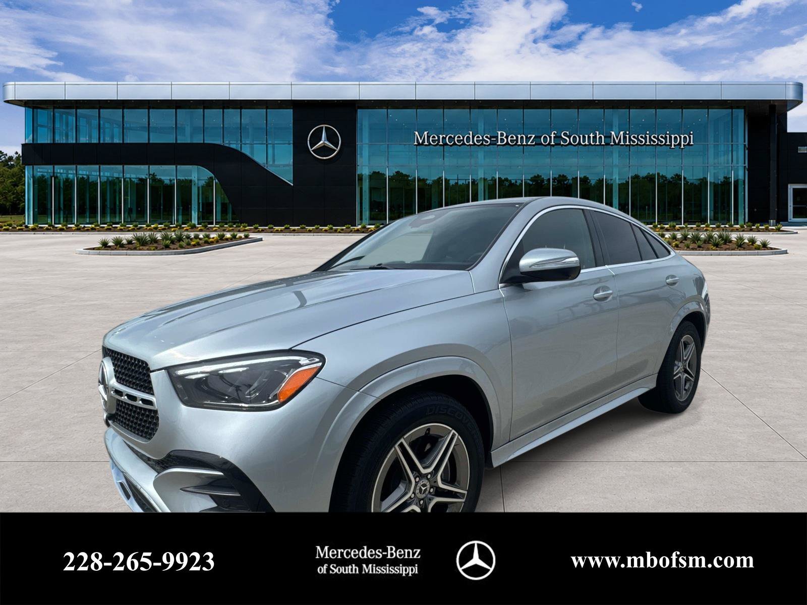 2026 Mercedes-Benz GLE Coupe
