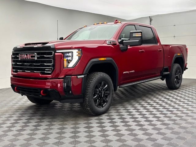 New 2026 GMC Sierra 2500HD AT4 4D Crew Cab in Troy #G19892 | Dave