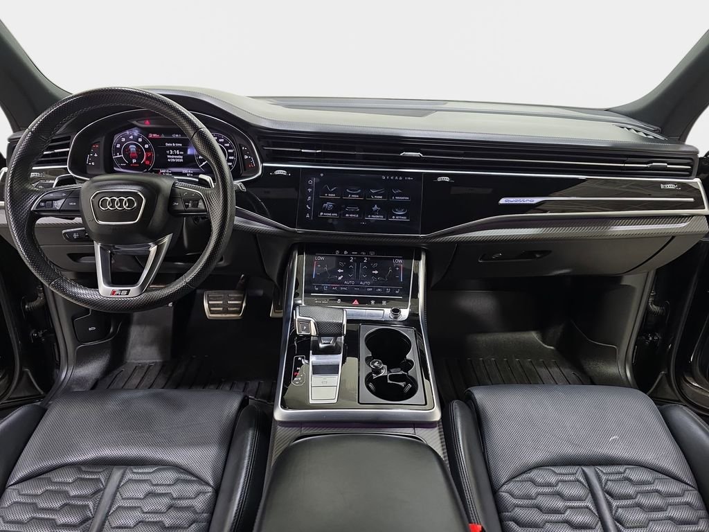 Used 2023 Black Audi 4.0T image 10