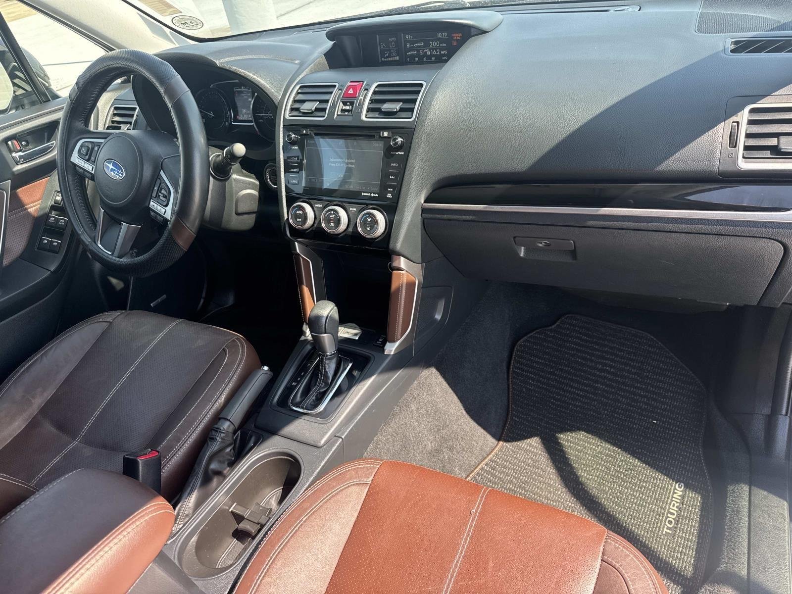 Used 2018 Dark Gray Metallic Subaru Touring image 12