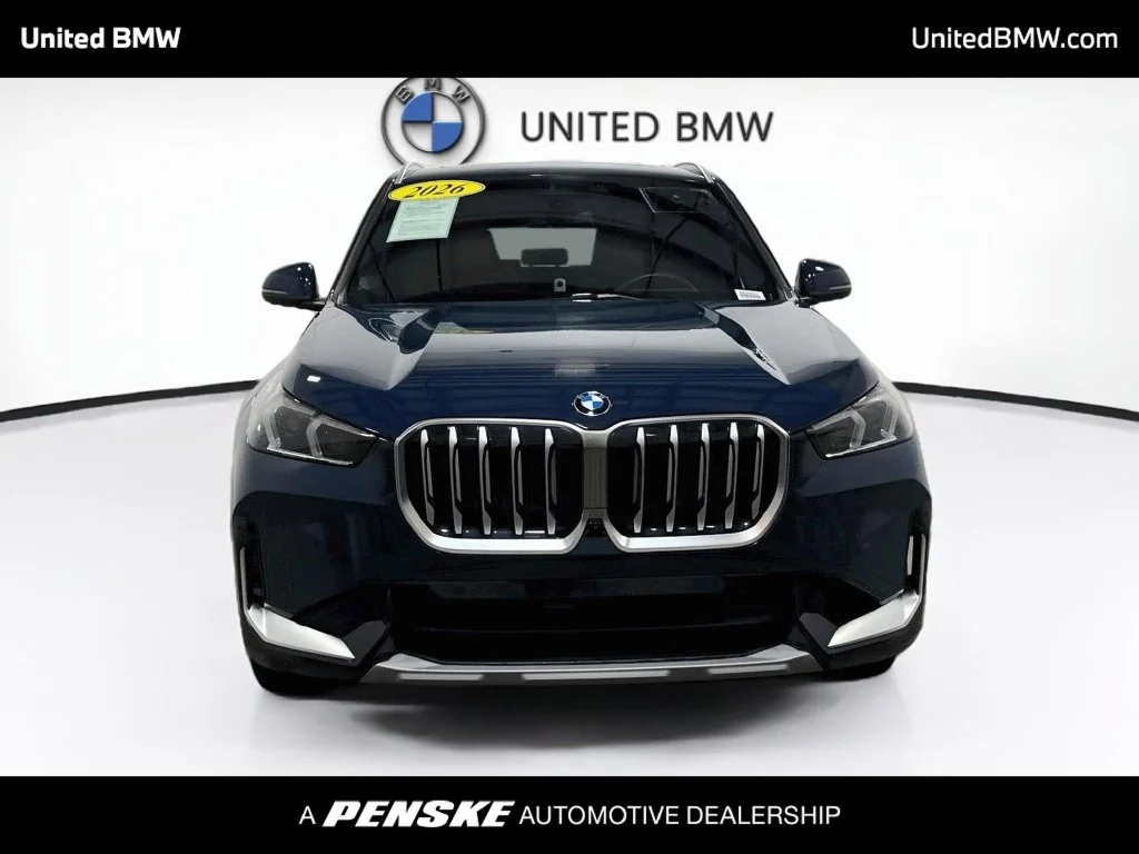 Certified Used 2026 Night Dusk Blue Metallic BMW xDrive28i image 2
