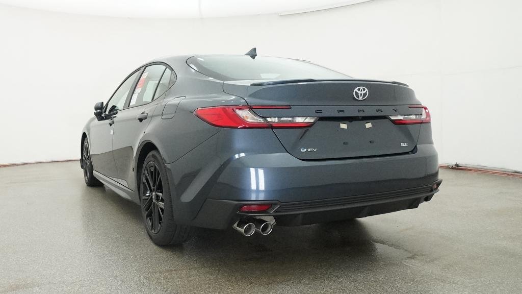 New 2026 Dark Cosmos Toyota SE image 24