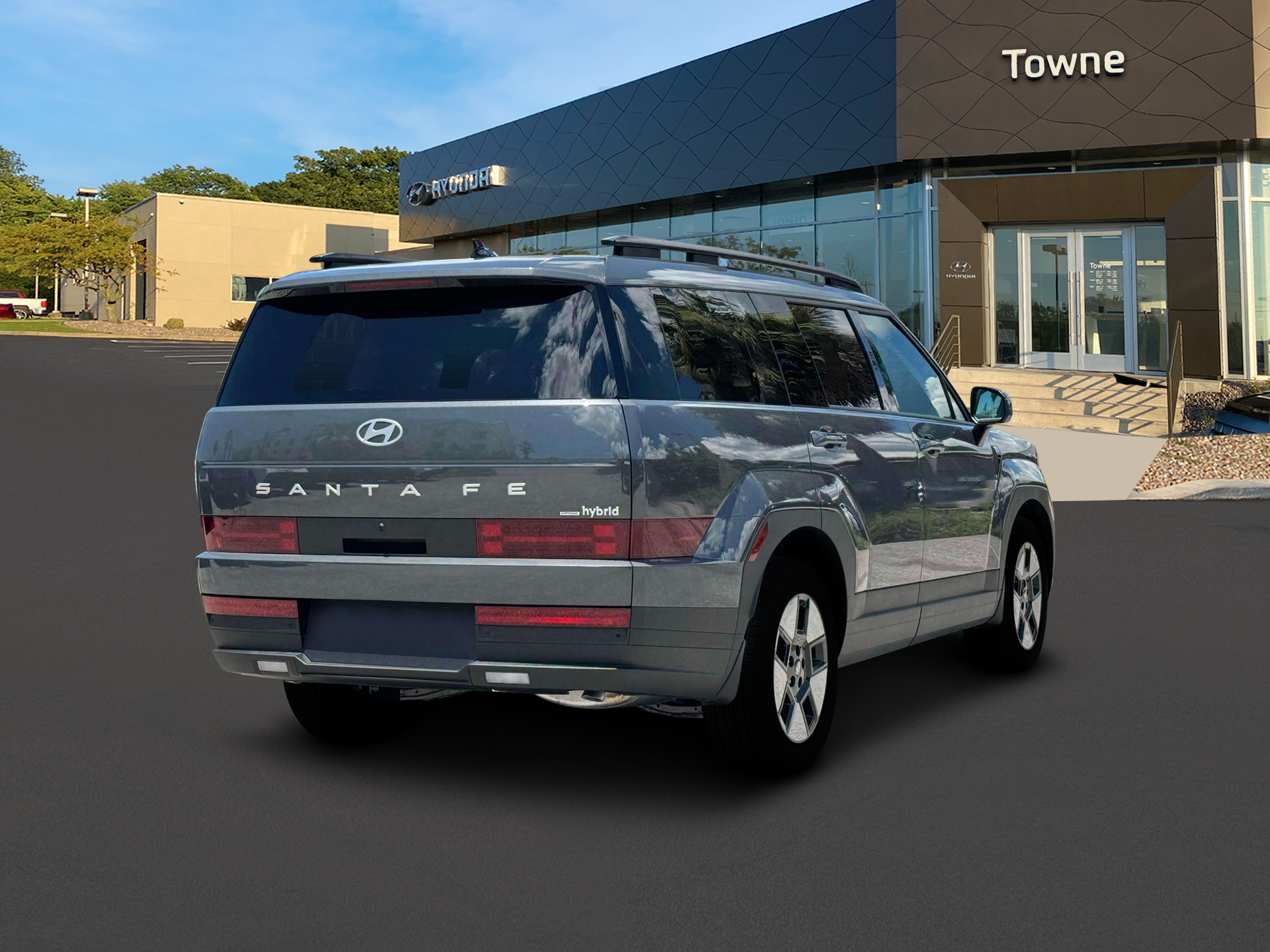 New 2026 Gray Hyundai SEL image 7
