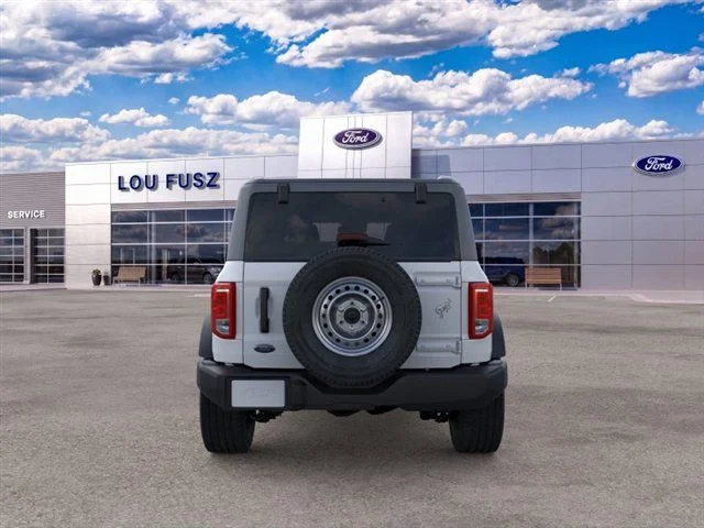 New 2026 White Ford Base image 5