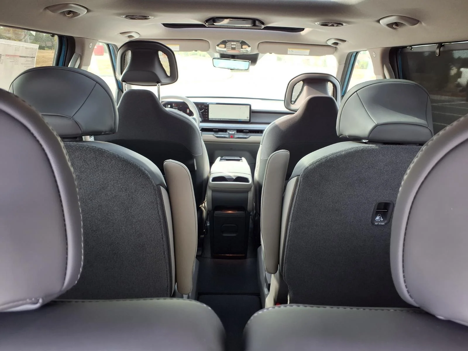 New 2026 Ocean Blue Kia Land image 21