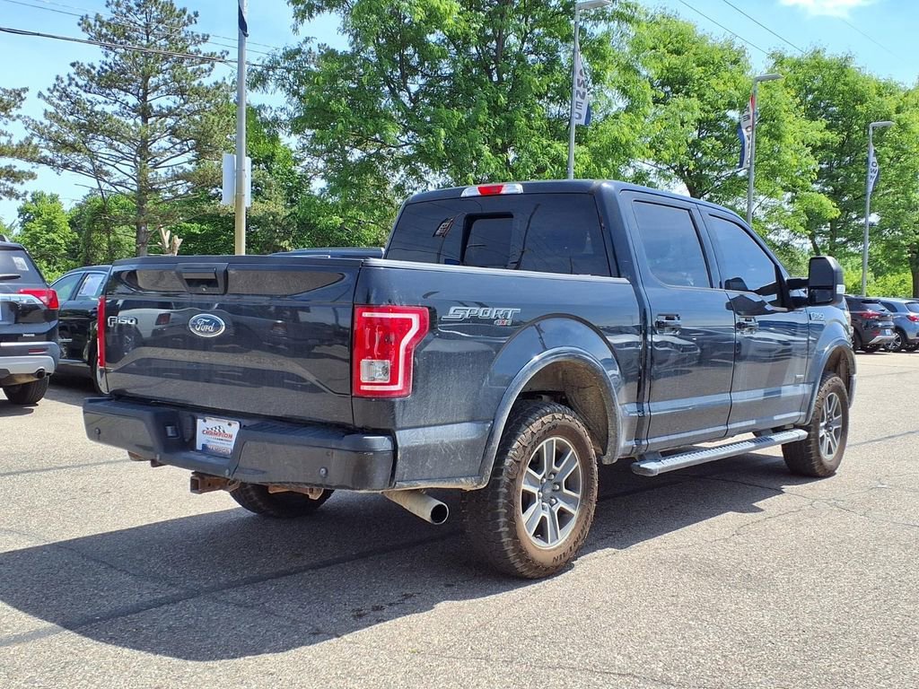 Used 2015 Tuxedo Black Metallic Ford XLT image 4