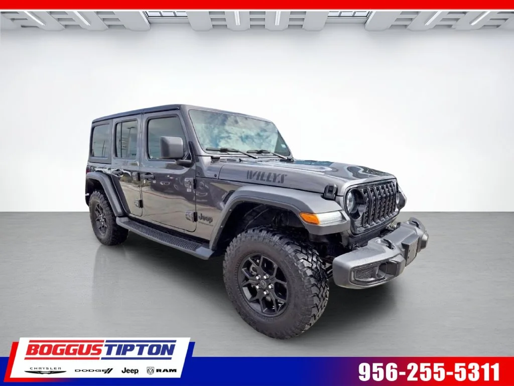 2024 Jeep Wrangler 4-Door