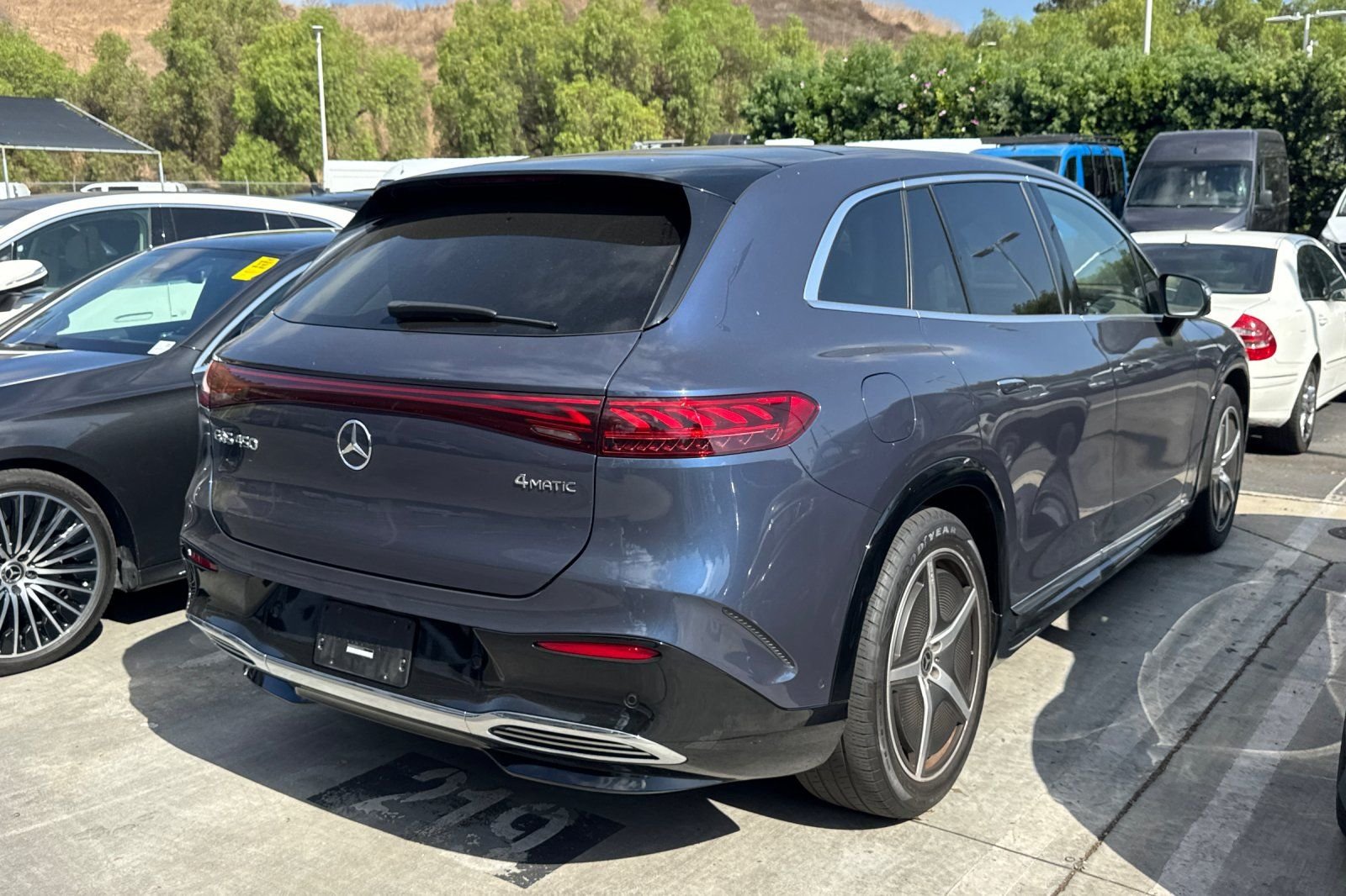 Used 2023 Blue Mercedes-Benz 450 image 6