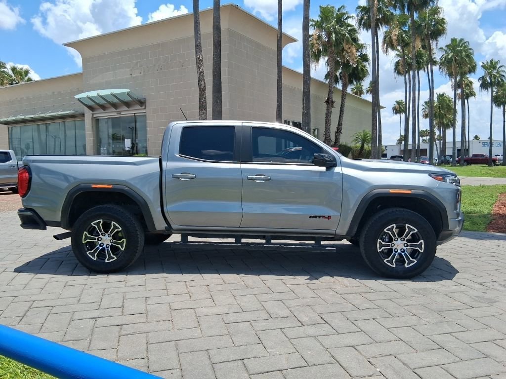 Used 2024 Sterling Metallic GMC AT4 image 5