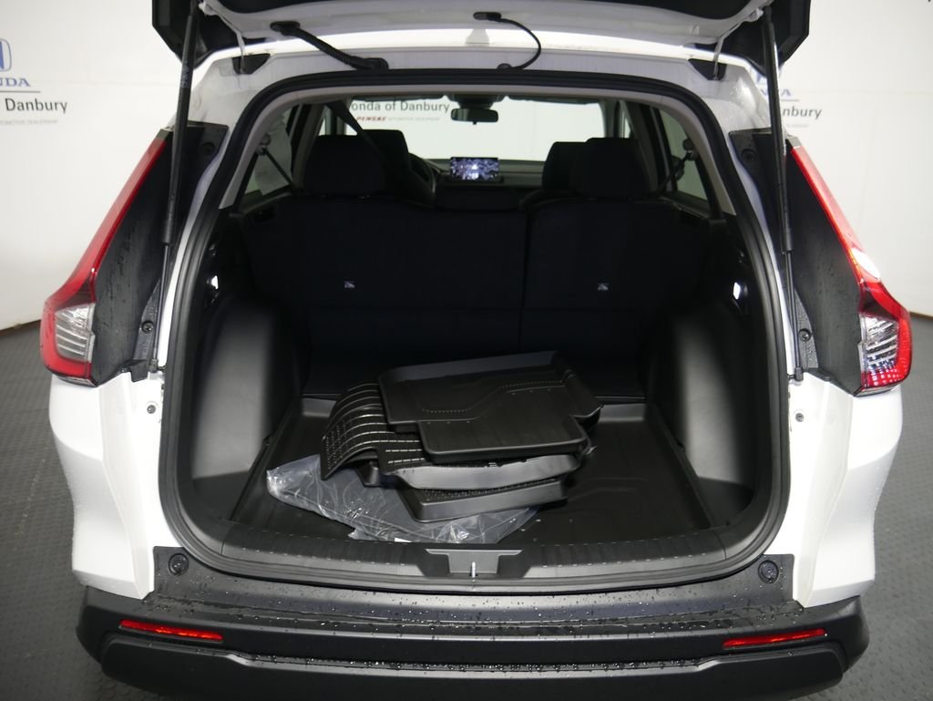 New 2026 Platinum White Pearl Honda AWD EX image 6