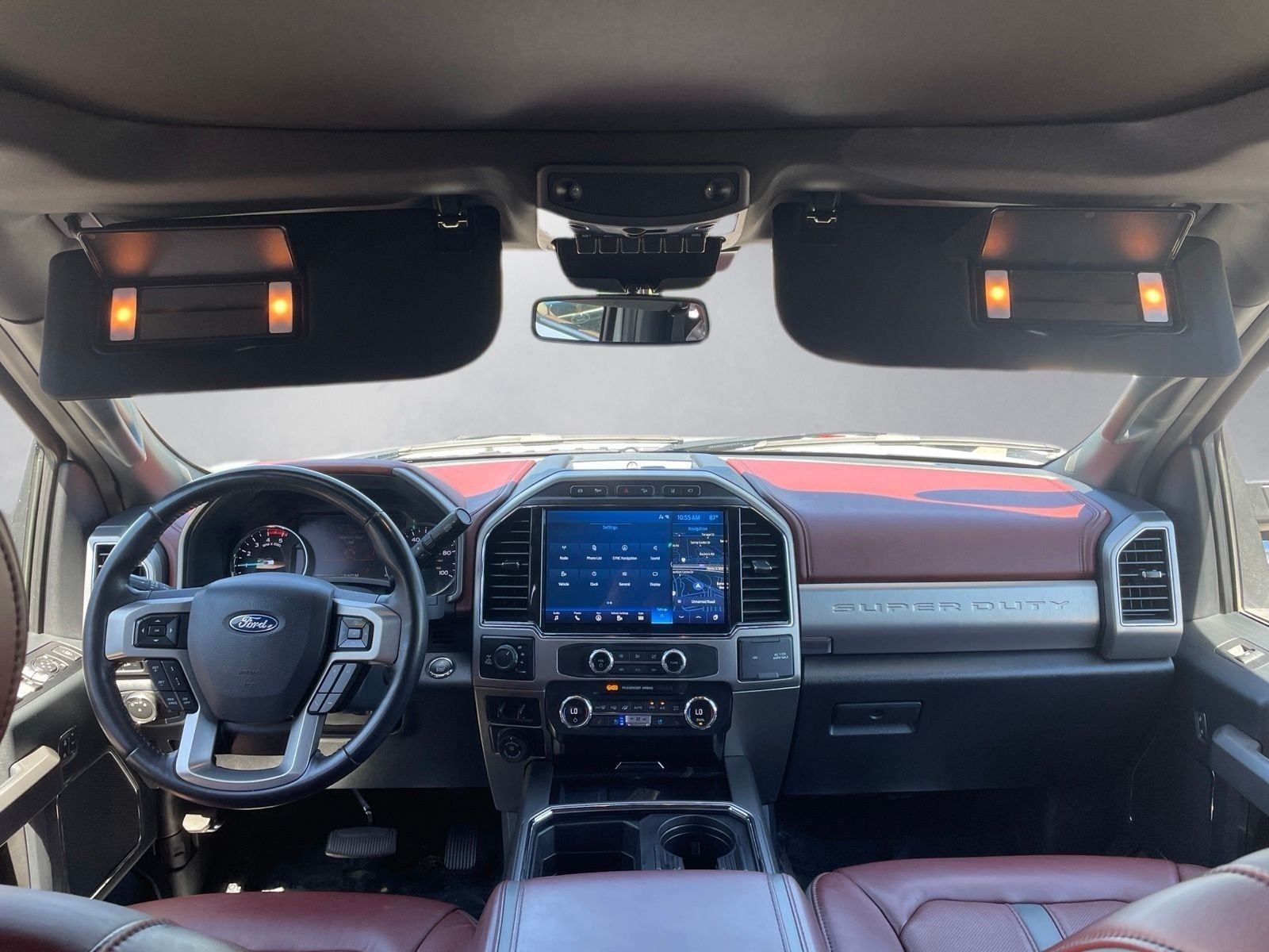 Used 2022 White Ford Platinum image 3