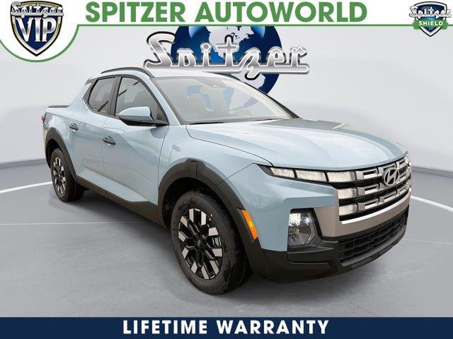 New 2026 Blue Hyundai SEL AWD image 1