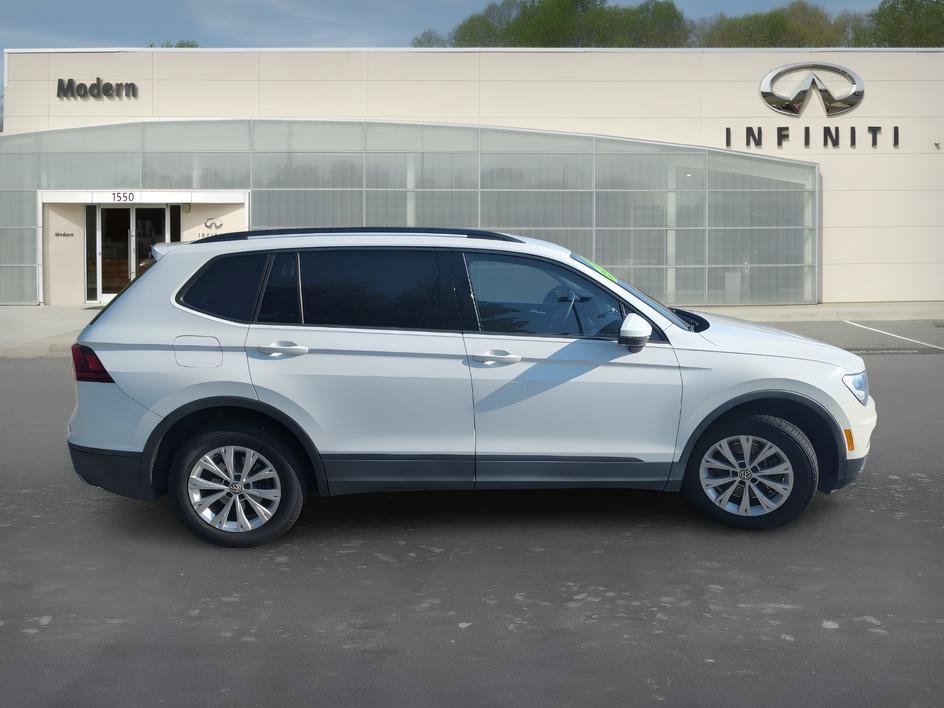 Used 2019 Pure White Volkswagen S image 3