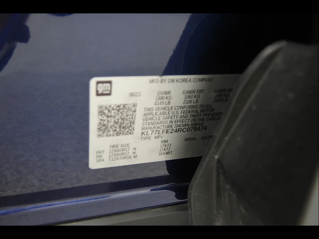 Certified Used 2024 Blue Glow Metallic Chevrolet LS image 23