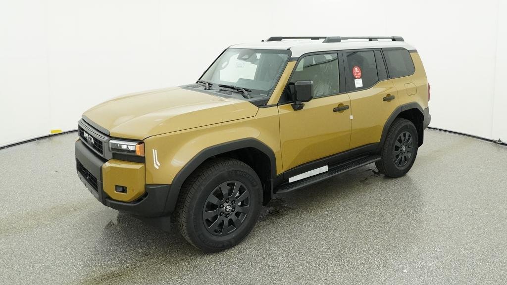 2027 Toyota Land Cruiser Base