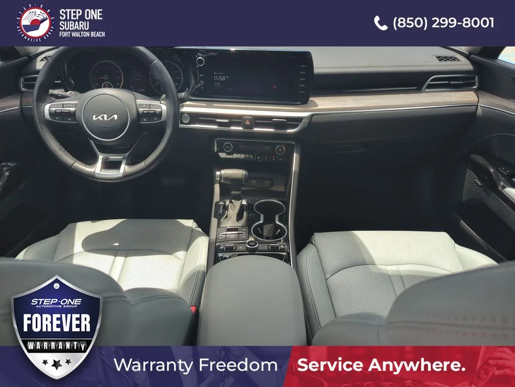 Used 2024 Black Kia EX image 15