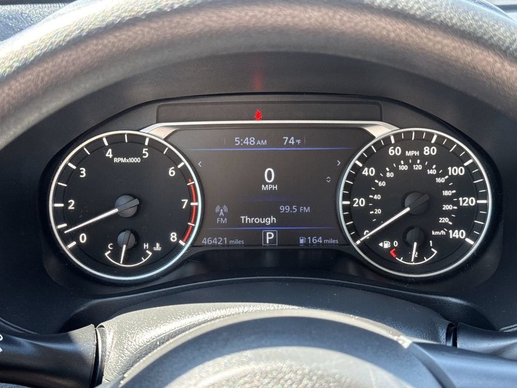 Certified Used 2023 Silver Nissan 2.5 SV image 10