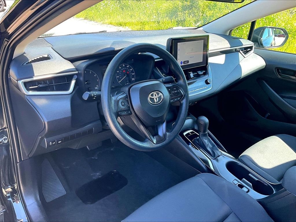 Used 2024 Black Toyota LE image 8