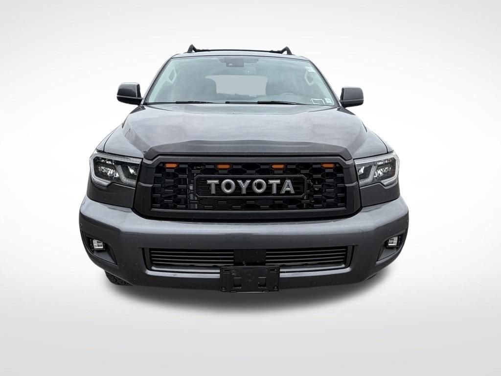 Used 2021 Magnetic Gray Metallic Toyota TRD Pro image 9