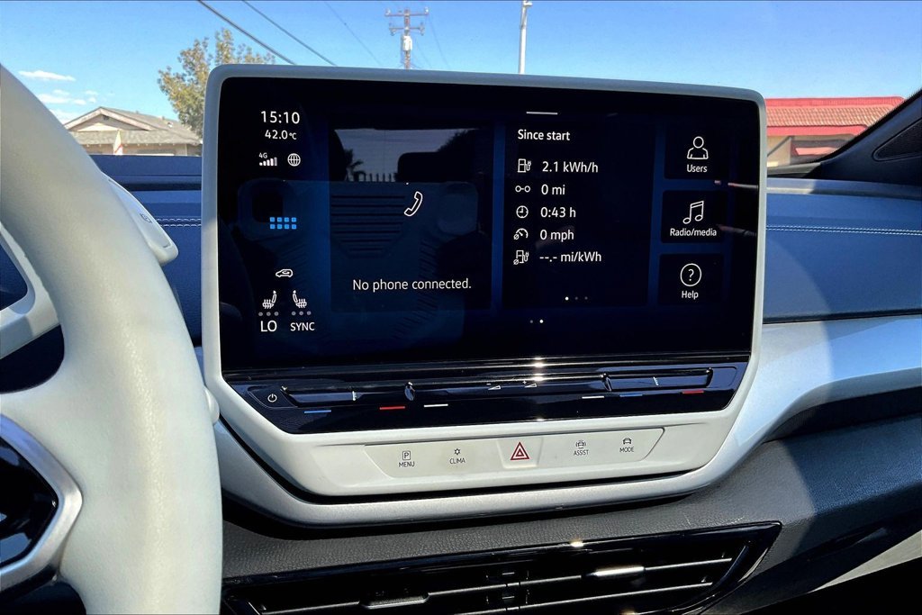 Used 2023 Blue Volkswagen Pro S image 15
