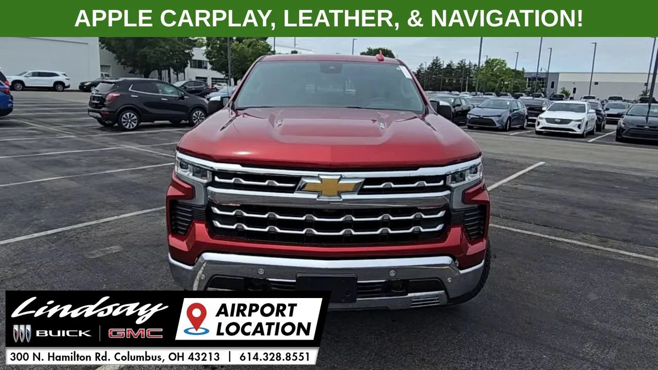 Used 2024 Radiant Red Tintcoat Chevrolet LTZ image 3