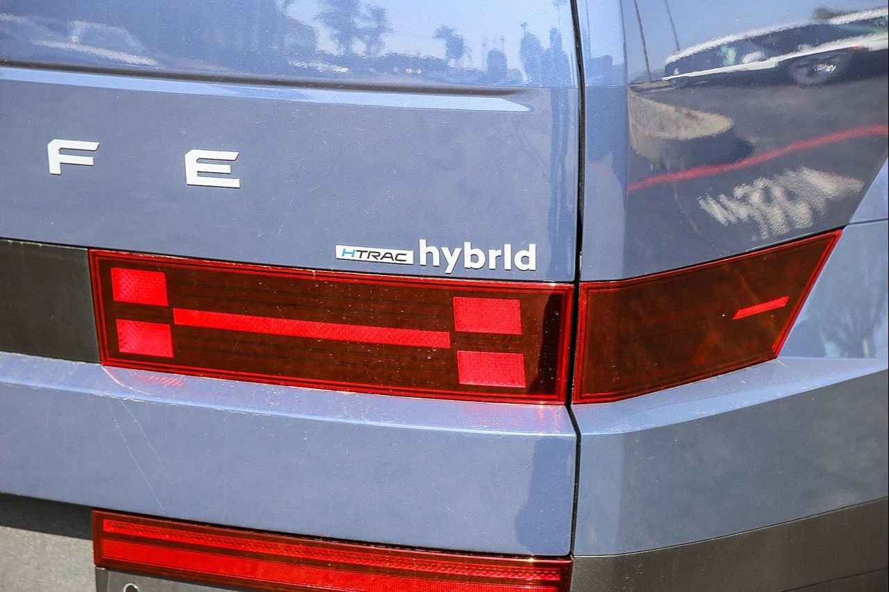 New 2026 Blue Hyundai SEL image 9