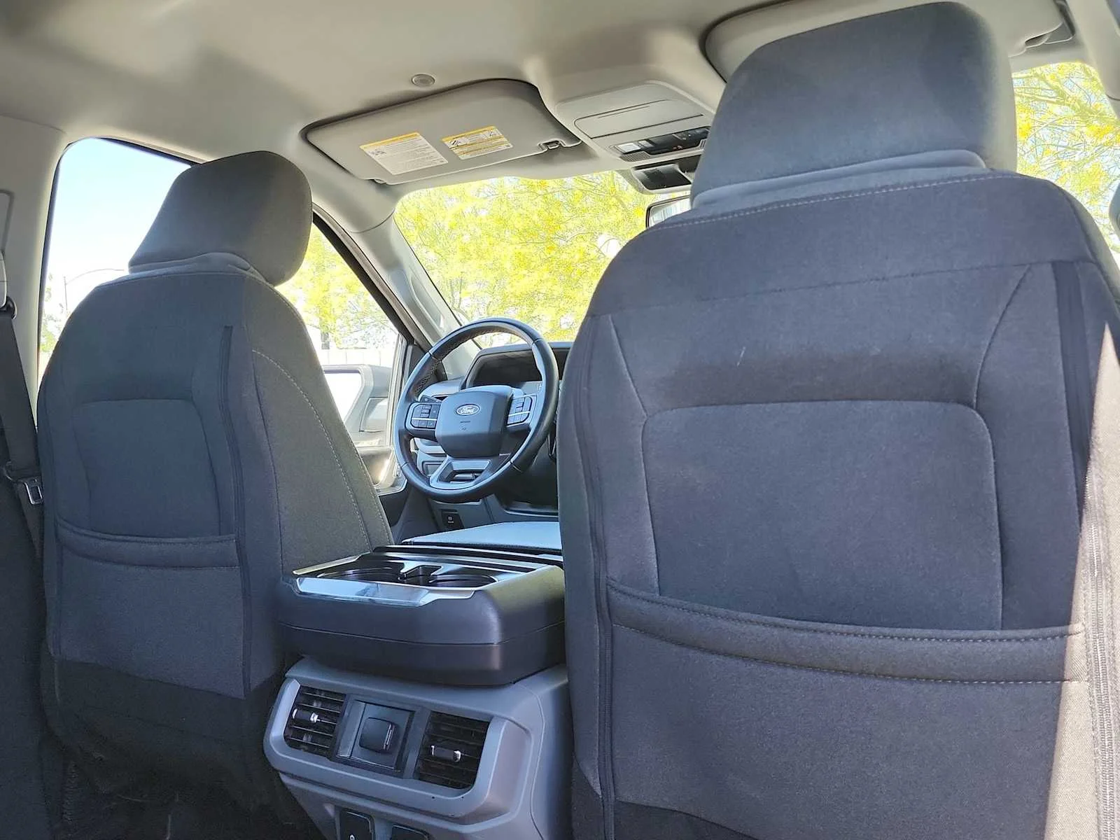 Used 2024 Oxford White Ford XLT image 16