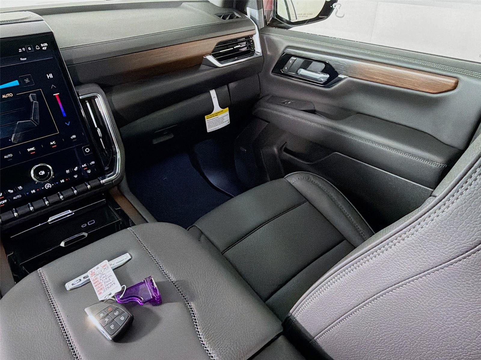 New 2026 Volcanic Red Tintcoat GMC Denali image 25