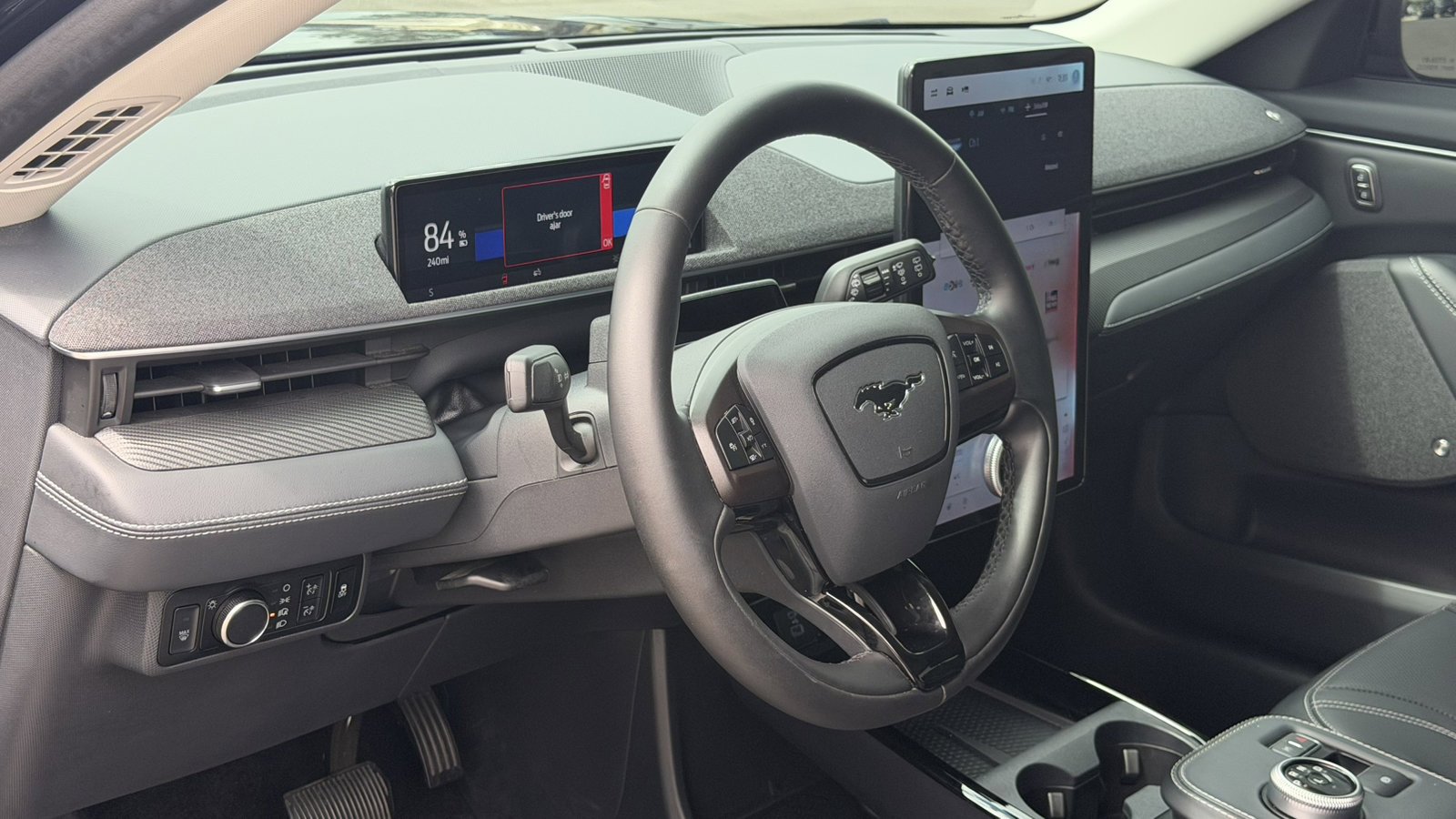 Used 2024 Shadow Black Ford Premium image 12