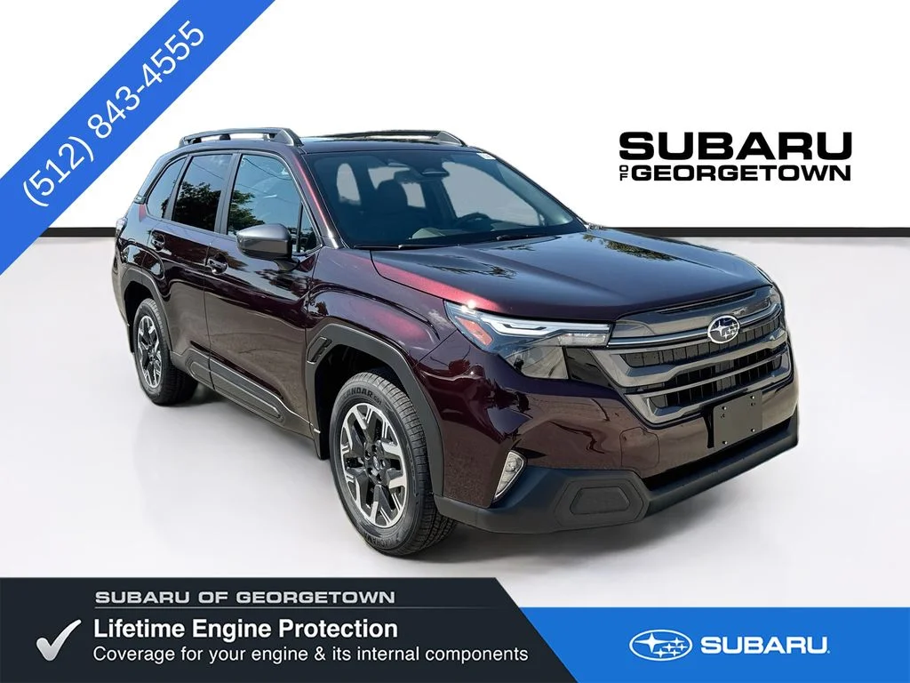 New 2026 Red Subaru Premium image 1