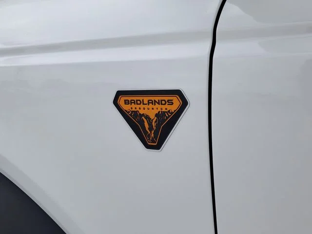 New 2026 Oxford White Ford Badlands® image 8