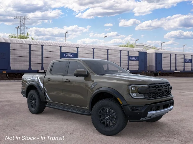 New 2026 Marsh Gray Ford Raptor® image 7