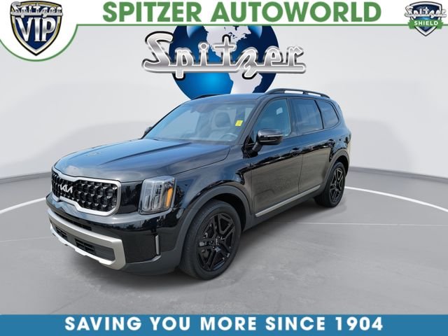Used 2023 Ebony Black Kia EX X-Line image 5