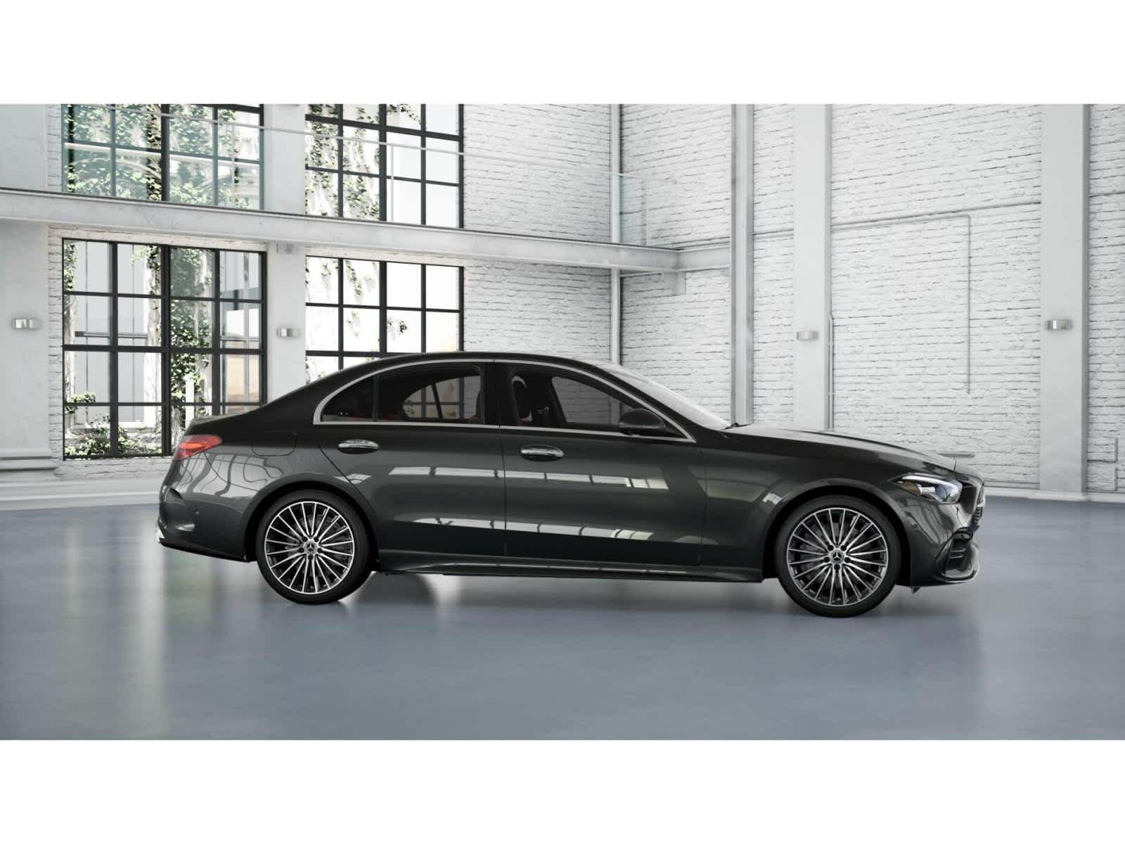 New 2026 Graphite Grey Metallic Mercedes-Benz C 300 image 15