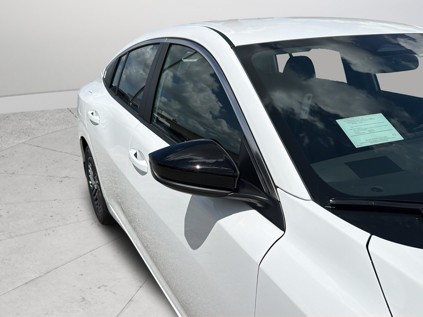 New 2027 White Nissan SV image 39