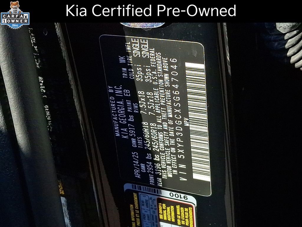 Certified Used 2025 Black Kia EX X-Pro image 29