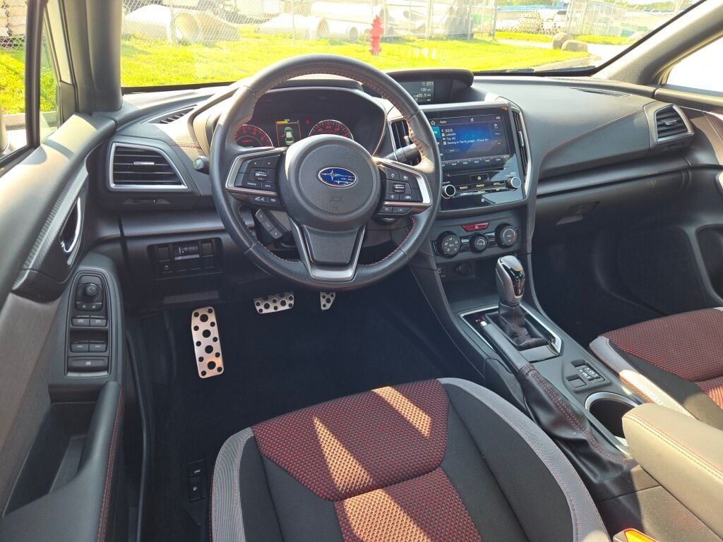 Used 2022 Silver Subaru Sport image 16