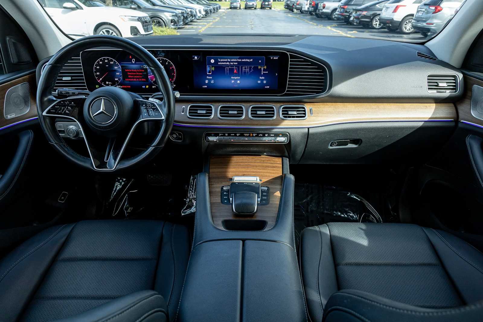 Used 2024 MANUFAKTUR Alpine Grey Mercedes-Benz GLE 450 image 9