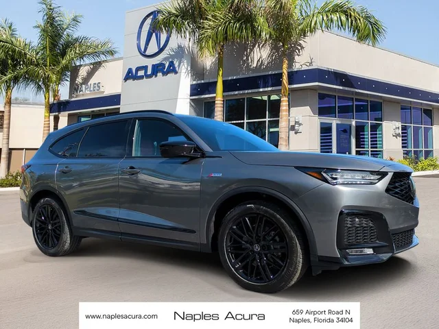 2026 Acura MDX A-Spec Advance Package