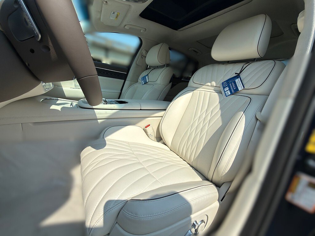 New 2026 Capri Blue Metallic Genesis 3.5T AWD image 11