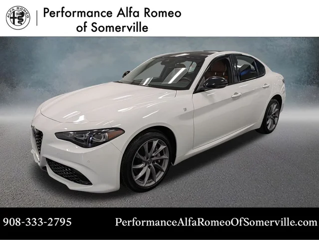 2024 Alfa Romeo Giulia Ti
