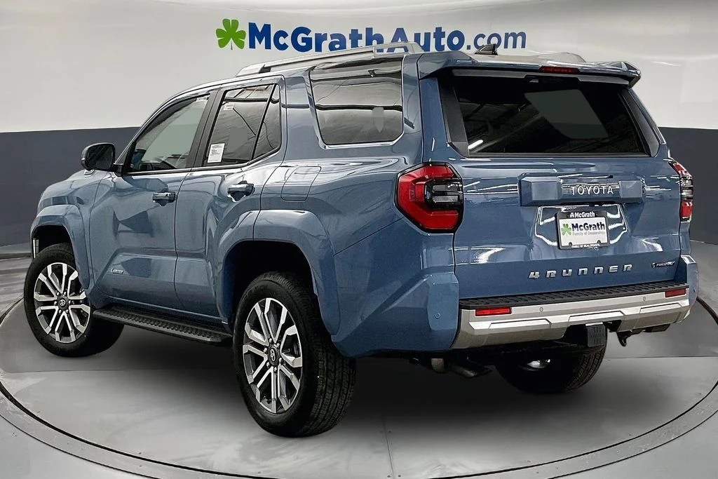 New 2026 Heritage Blue Toyota 4Runner Limited image 3