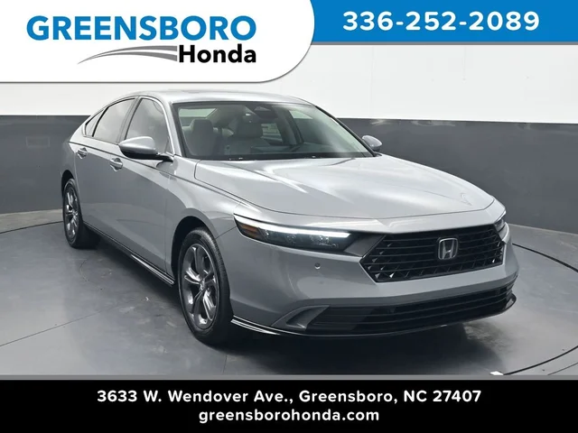 2026 Honda Accord Hybrid EX-L