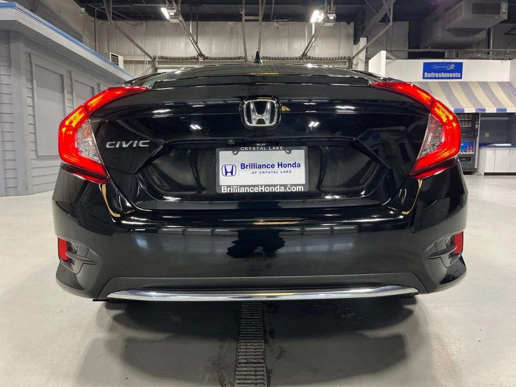 Certified Used 2019 Crystal Black Pearl Honda EX image 6