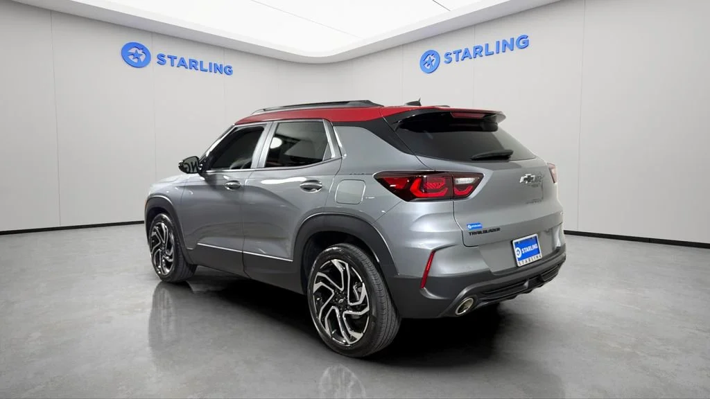 Used 2026 Sterling Gray Metallic Chevrolet RS image 5
