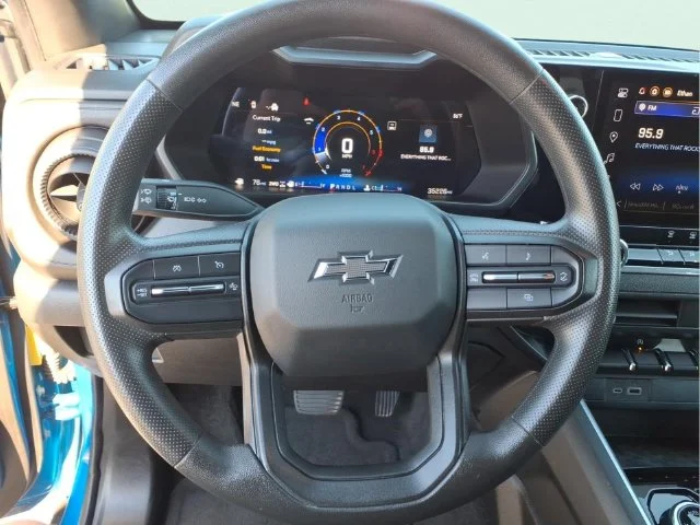 Used 2024 Blue Chevrolet Trail Boss image 22