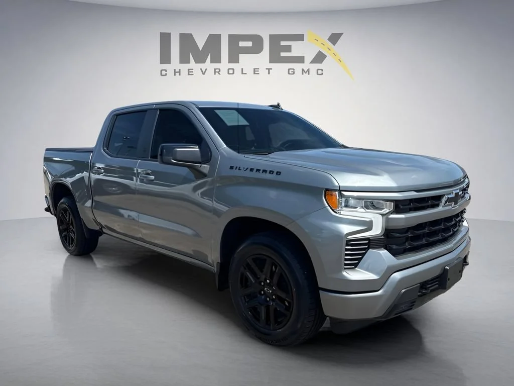 Used 2024 Sterling Gray Metallic Chevrolet RST image 7