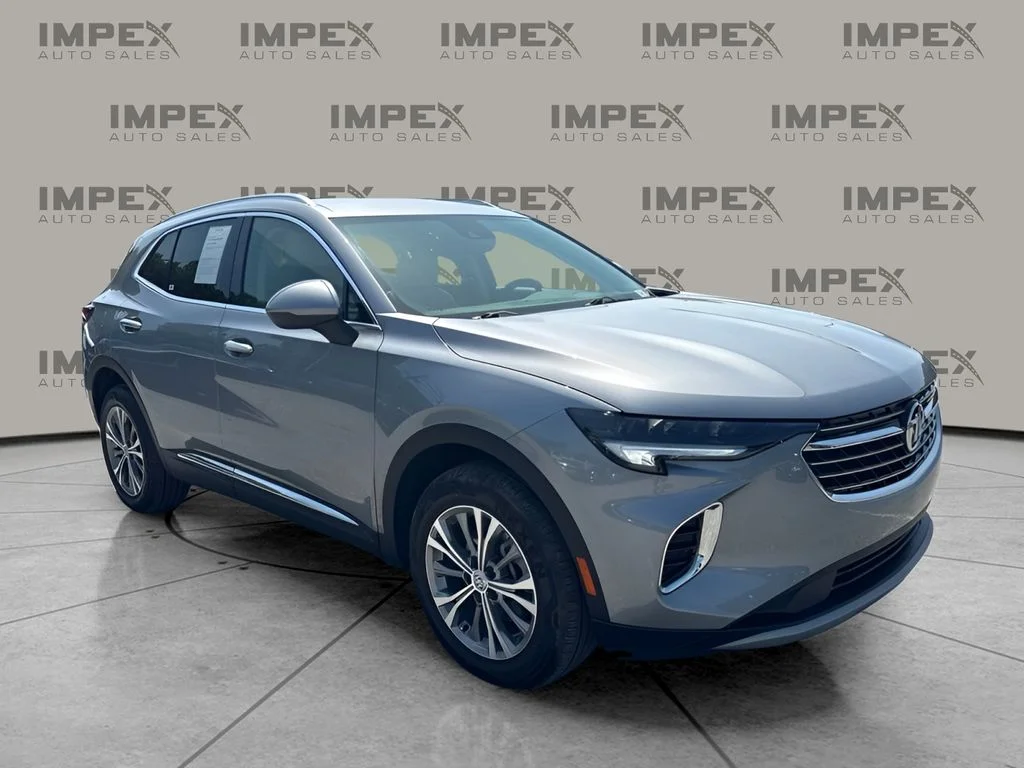 Used 2023 Gray Buick Preferred image 7