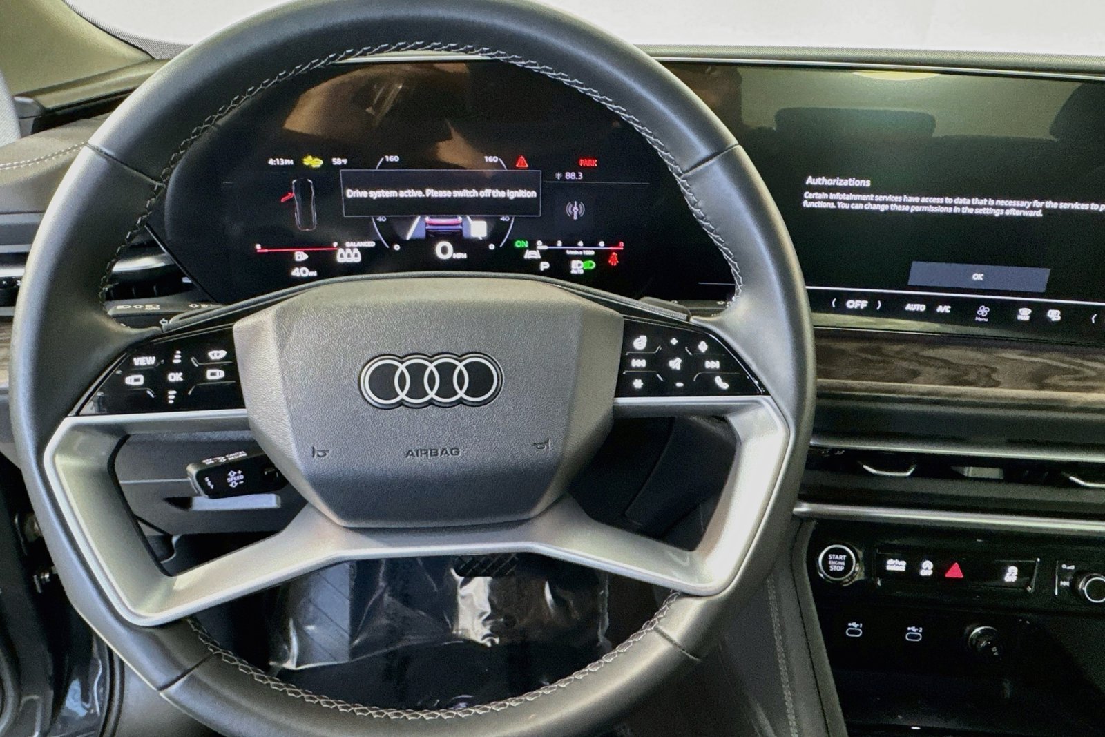 Used 2025 Tambora Gray Metallic Audi Premium Plus image 10