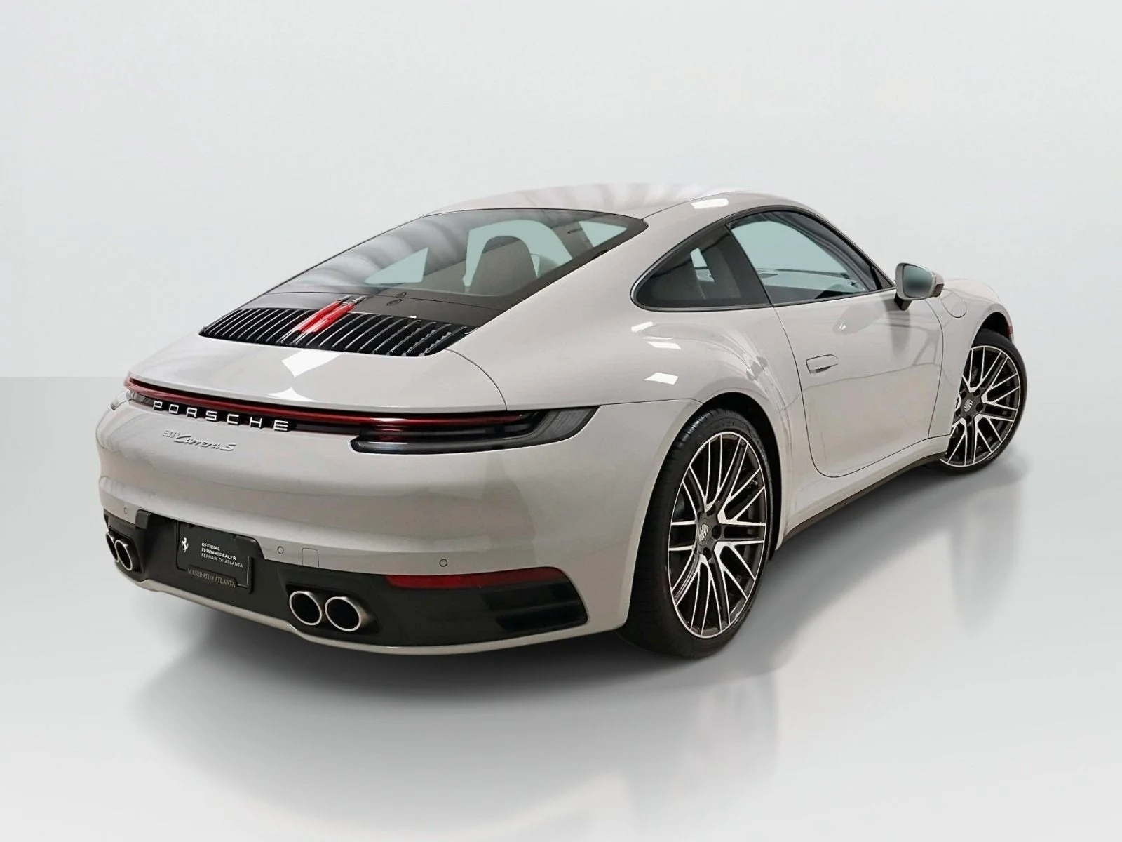 Used 2022 Agate Grey Metallic Porsche Carrera S image 5
